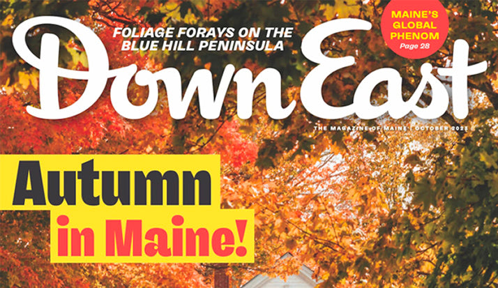 Governor Baxter in Down East Magazine!