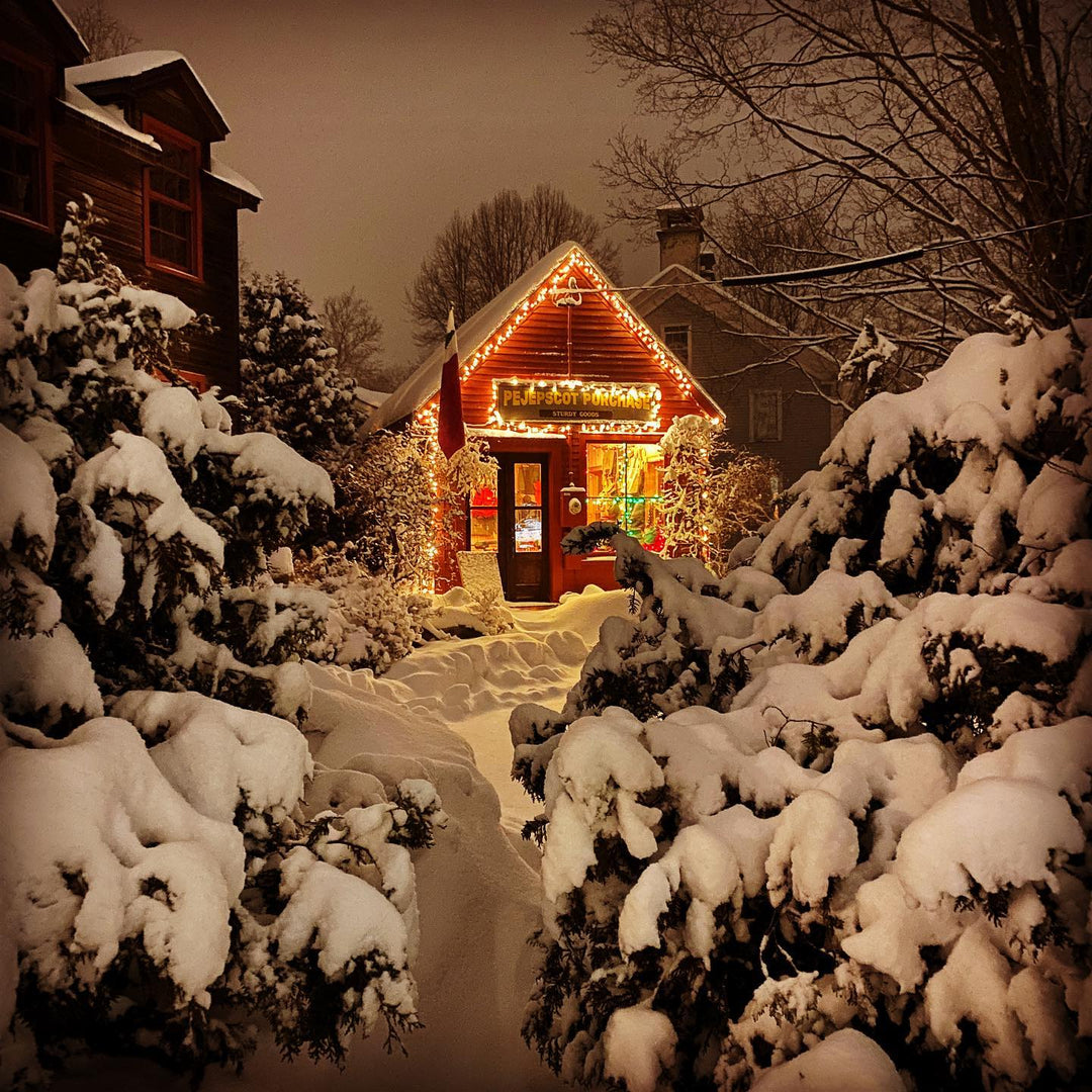 Governor Baxter Opens Storefront as Pejepscot Purchase