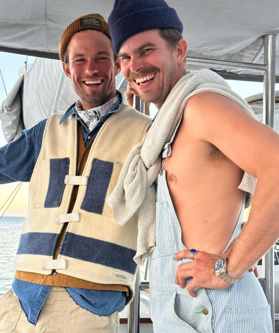 Governor Baxter Army-Navy Blanket Vest