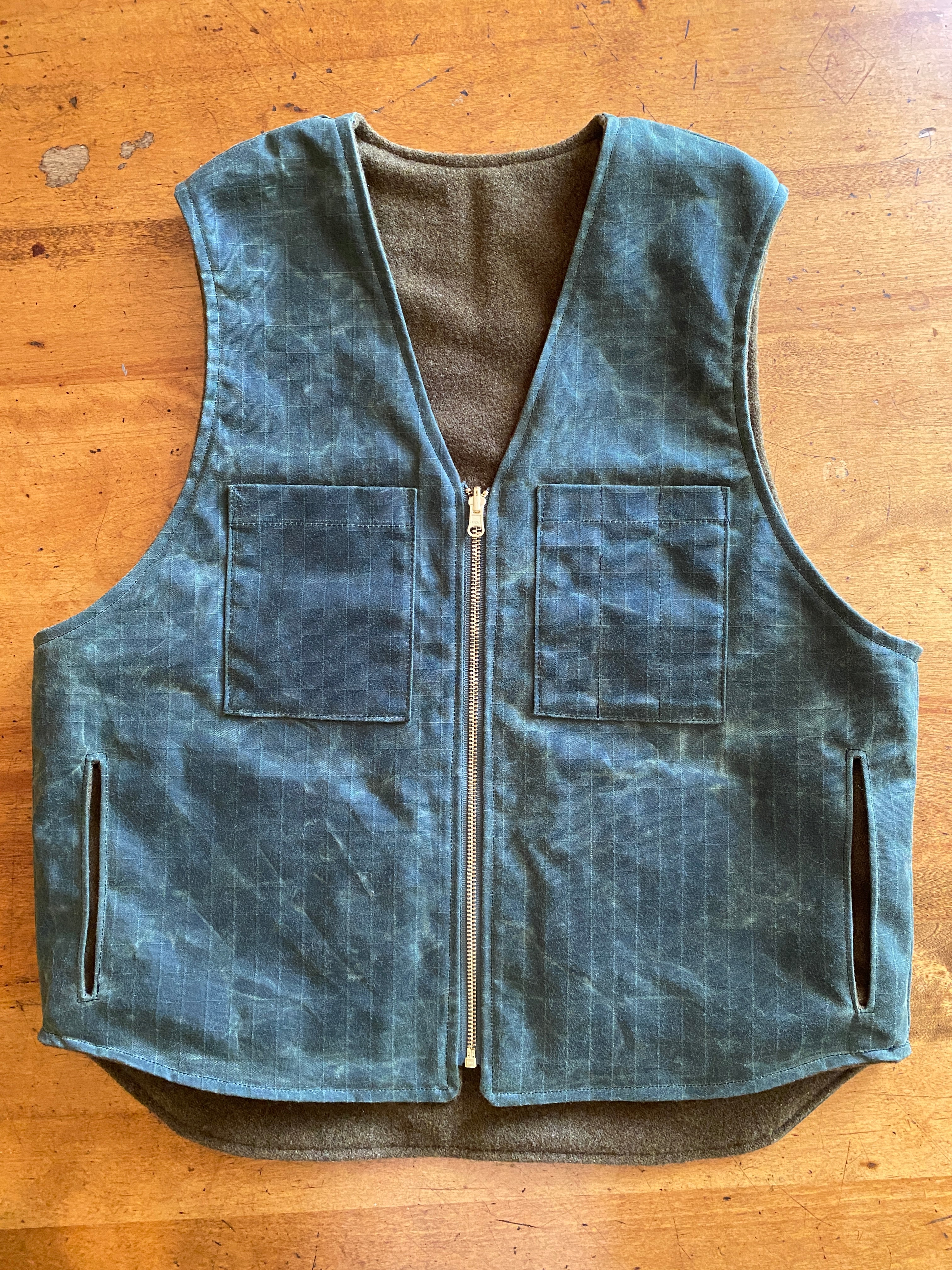 Governor Baxter Custom Blanket Vest