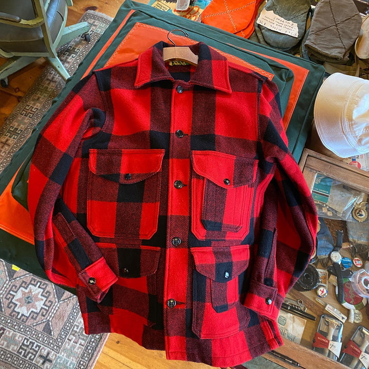 Classic Buffalo Plaid L.L. Bean hunting jacket