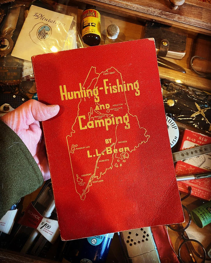Classic L.L. Bean Hunting, Fishing & Camping book