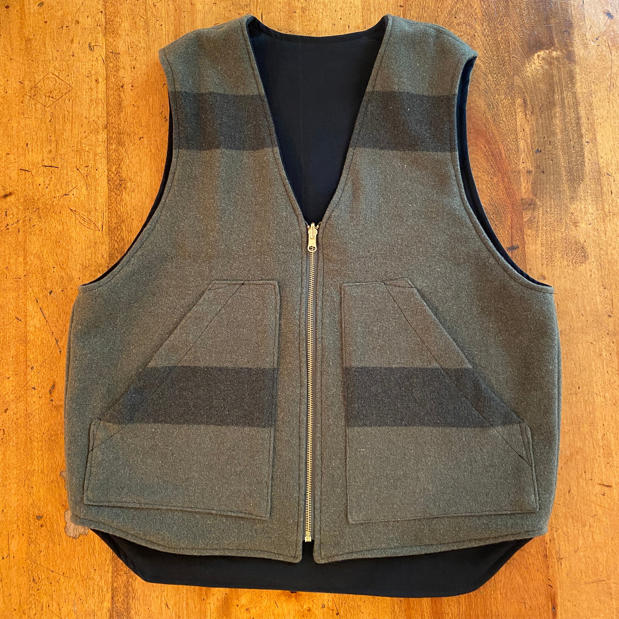 Governor Baxter Custom Blanket Vest