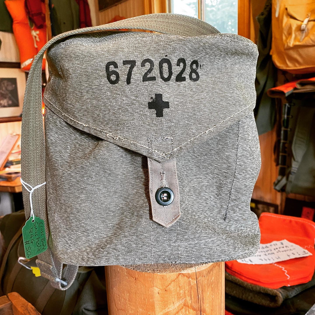 Iconic Swiss Medic Bag